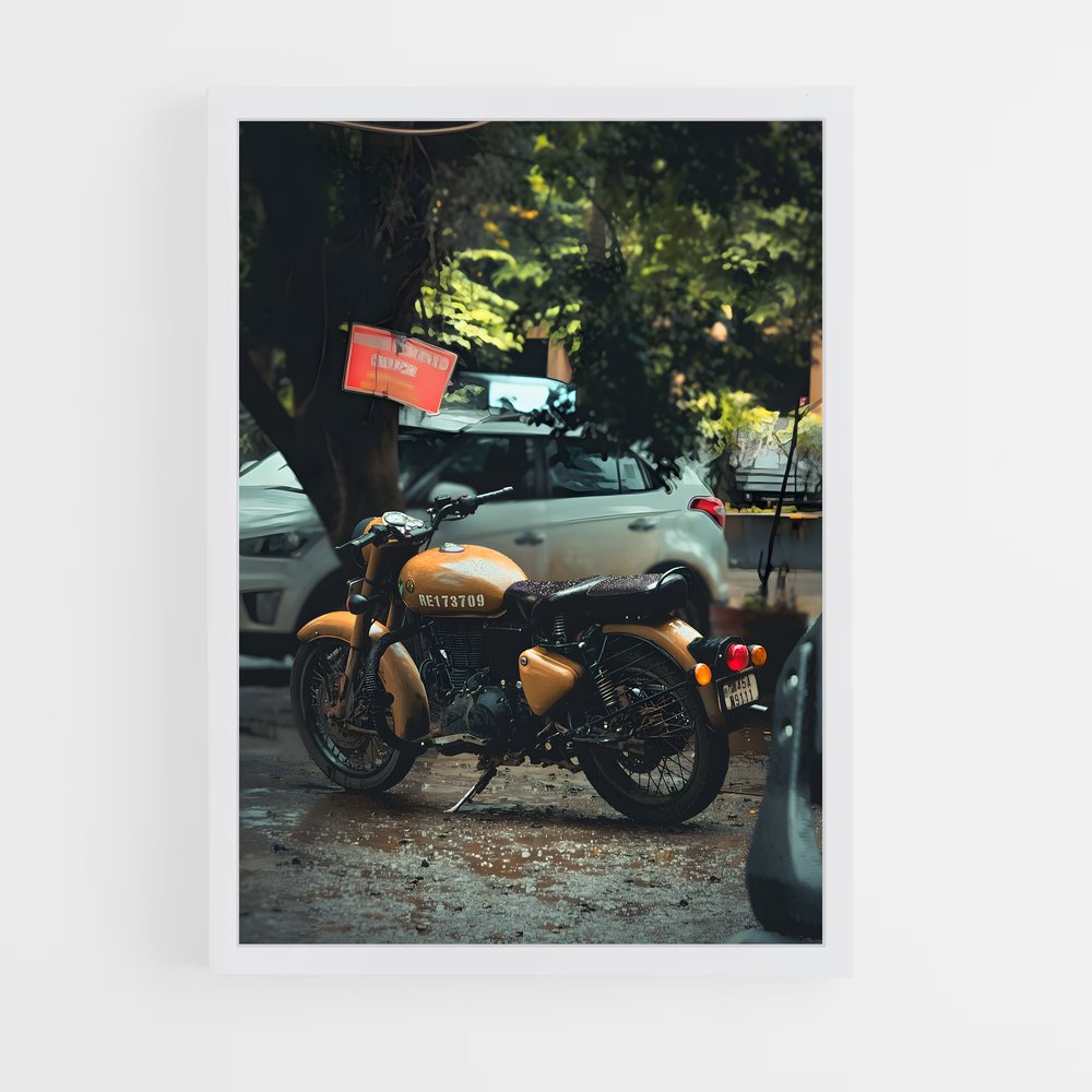 Poster Envoûtant Bullet – affiche Royal Enfield (vue 3)